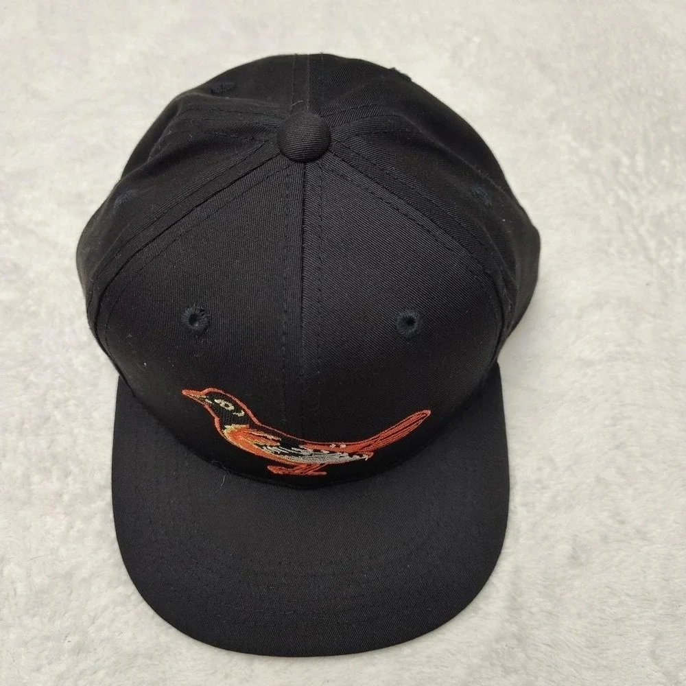 Baltimore Orioles Genuine‎ Merchandise Hat Cap Snap Back Black Boys Embroidered